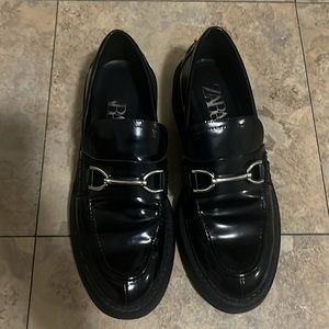 Zara loafers